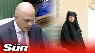 Sajid Javid on Shamima Begum [upl. by Artina72]