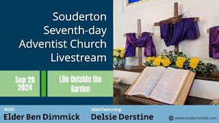 Souderton SDA Live Stream  September 28 2024 [upl. by Gregorius]