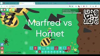 Marfred vs Ultra Hornet florrio [upl. by Melac573]