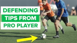 LEARN DEFENDING TIPS FROM A PRO  PSG defender Thilo Kehrer [upl. by Trudy]