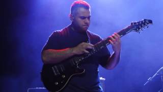 Animals as Leaders–Lippincott live Kiev 3 october 2016 [upl. by Irovi]