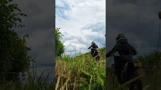 FULL THROTTLE TRAIL RIDE  yamaha yz125 motorcycle motocross [upl. by Ardnosal]