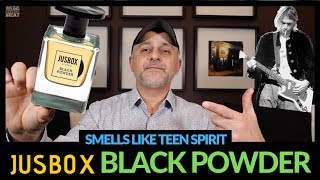 Jusbox Black Powder Fragrance Review  Full Bottle USA Giveaway [upl. by Brinkema]