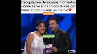 CNCO  Ganó los premios JUVENTUD 2021 😱😱 Miren la  reacción  de ZABDIEL 😱😭 [upl. by Nedroj]