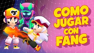 GANA 🏆 con FANG👟💥 todas tus partidas y pasa de Noob a Pro en Brawl Stars [upl. by Ialokin]