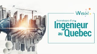 ETUDIER AU CANADA  Les avantages dêtre Ingénieur au Canada [upl. by Bernete957]