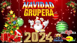 Navidad Grupera ❄ Las Mejores Canciones Navideñas 🎅 Musica de Navidad 2024 [upl. by Gardol]