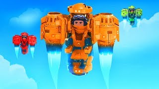 WHO HAS THE BEST JETPACK CHALLENGE  Trailmakers [upl. by Atteynad]