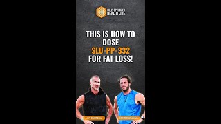 This is how to dose SLUPP332 for fat loss [upl. by Gannie]