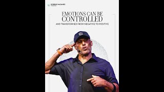 Emotions can be controlled and transformed from negative to positive  Tony Robbins Quote [upl. by Bhayani621]