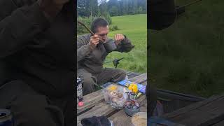 STALKER Kochshow mit Tipps und Tricks von Bort airsoft milsim stalker outdoors bushcraft fun [upl. by Scopp]