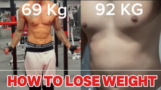 How to lose weight Simple fix [upl. by Joyan]