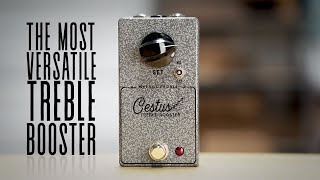 Mythos Pedals Cestus Treble Booster Demo [upl. by Etnuad]