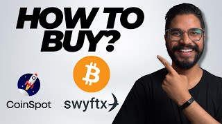 How To Buy Bitcoin amp Crypto In 2024 Australia  Swyftx  Coinspot [upl. by Aiuqenehs]