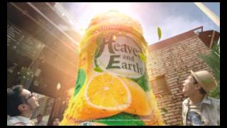 Heaven amp Earth Awesome Ice Lemon Tea Taste [upl. by Yecram]