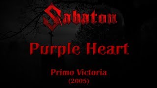 Sabaton  Purple Heart Lyrics English amp Deutsch [upl. by Asyla829]