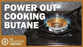 Butane Stoves Portable and Convenient Power Outage Cooking [upl. by Haven279]