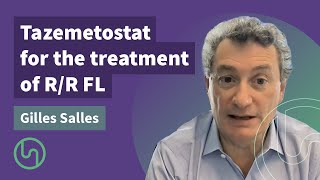 Tazemetostat for the treatment of RR FL [upl. by Sherurd]