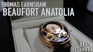 THOMAS EARNSHAW BEAUFORT ANATOLIA ES8059 WATCH REVIEW [upl. by Elbas63]