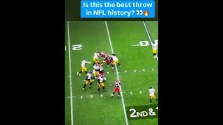 Is this the best Throw in NFL History nfl espn sportstalk trending viralshorts2024 [upl. by Analart]