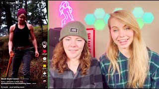 Reacting To Nicole Coenen Thirst Traps  Hailee And Kendra [upl. by Oibirot]