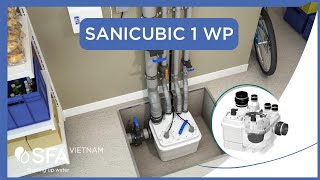 Sanicubic 1 WP  Giải Pháp Trạm Bơm Dâng Hiện Đại [upl. by Atorod]