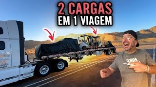 CONSEGUÍ DUAS CARGAS EM UMA VIAGEM [upl. by Ykcir]