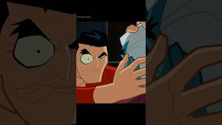 Plastic Man Disguises as TwoFace to Hunt Deadshot  dc dccomics animation youtubeshorts shorts [upl. by Suivatna990]