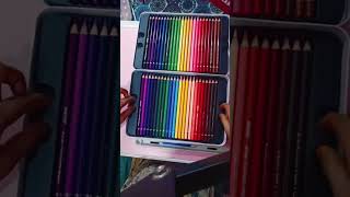 shortvideo video colo pencil drawing brustro brustrocolourpencil art craft creative love [upl. by Teteak533]