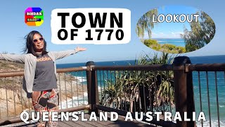 TOWN OF 1770 TRIP Queensland Australia travel vlog viral BISDAKSaOZ [upl. by Narrat511]