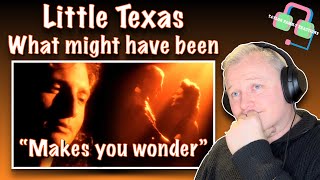 FIRST TIME HEARING Little Texas  What might have been REACTION [upl. by Spense]