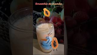 Smoothie de mamão receitas [upl. by Lucian]