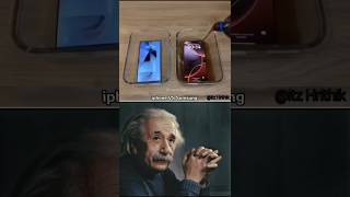 Sigma physics teacher Albert Einstein 🧪🌡️ experiment with samsung vs galaxy 😱experiment einstein😱😱 [upl. by Ellehs]