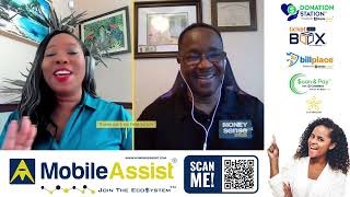 Ep 5 Bonus  Getting a Visa Card from Mobile Assist [upl. by Arondell59]