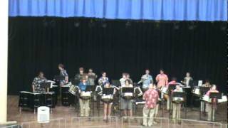 Parkville High School steel drum band Dont Stop Believin [upl. by Bridgette]