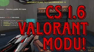 CS 16  BIND HARİTASI VALORANT MOD [upl. by Harper]