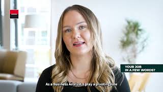 Discover Societe Generale with Caroline Business Analyst [upl. by Holly]