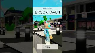 Cómo hacer el bug del caballo en Brookhaven 🐴😰😱 roblox shortsroblox [upl. by Yltsew]