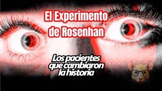 Episodio 14 El experimento de Rosenhan [upl. by Ahsinac525]