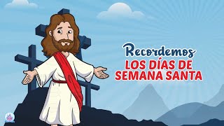 Semana Santa PARA NIÑOS [upl. by Judi]