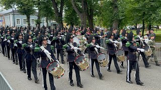 Hamina International Tattoo Parade 2024 [upl. by Algar]