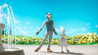 Beastars Opening With English Lyrics Wild Side by ALI [upl. by Alad]