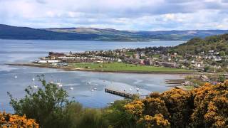 Gourock Bay Greenock Inverclyde [upl. by Cottrell]