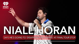 Niall Horan Says Hes Going To Disappear For A While At Final Tour Stop  Fast Facts [upl. by Alag484]