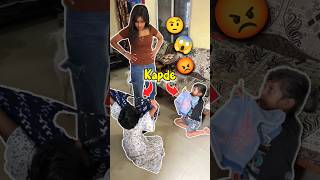 Kapde Faad Diye 😡😱 Day 365 minivlog ashortaday tranding shorts [upl. by Crandale]