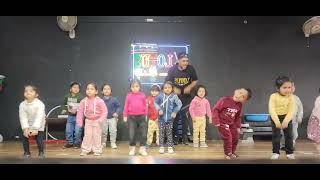 Choo Choo wa kids dance toddlersdance choochoowa DanceReels kindergarten funkids preschool [upl. by Ayotan]