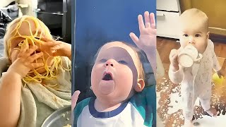 Best Funny Videos № 17 Funny kids [upl. by Nim]