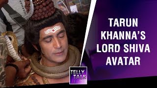 Tarun Khannas Lord Shiva avatar MAKEOVER This Mahashivratri  Radha Krishna  Exclusive [upl. by Notsnhoj]