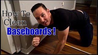 How To Clean Baseboards  Clean With Confidence [upl. by Gader]