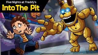 NE RENTREZ JAMAIS DANS CETTE PIZZERIA  FIVE NIGHTS AT FREDDYS INTO THE PIT FULL GAME [upl. by Hsu]